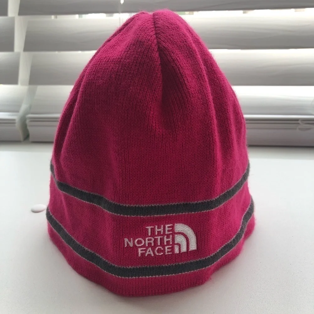 North Face Youth Knit and Fleece Beanie Hat